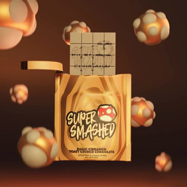 Super Smashed Mushroom Chocolate