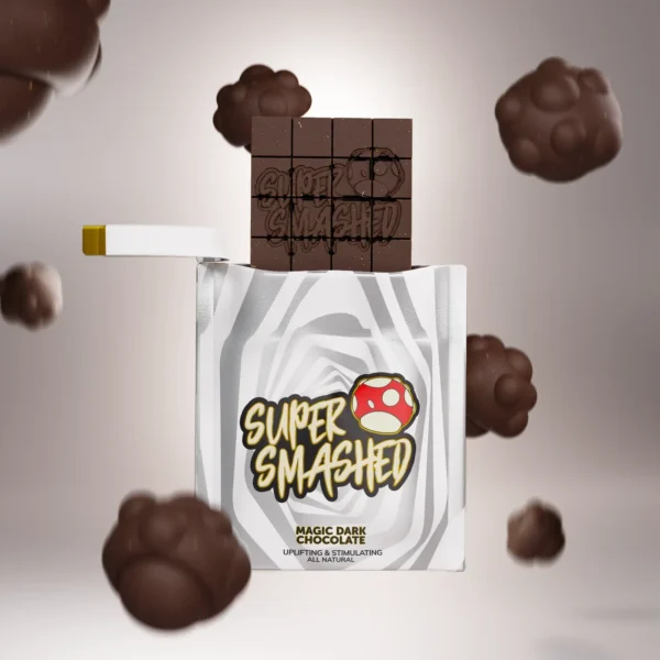 Super Smashed Mushroom Chocolate