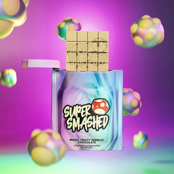 Super Smashed Mushroom Chocolate