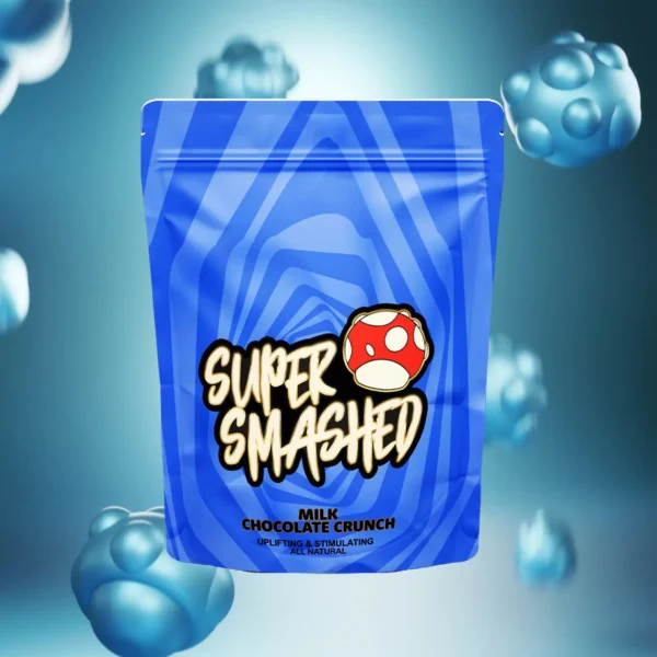 Super Smashed Mushroom Chocolate