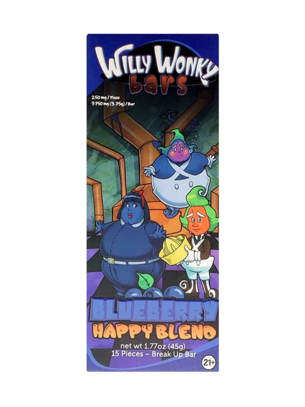 Willy Wonky Happy Blend Bars