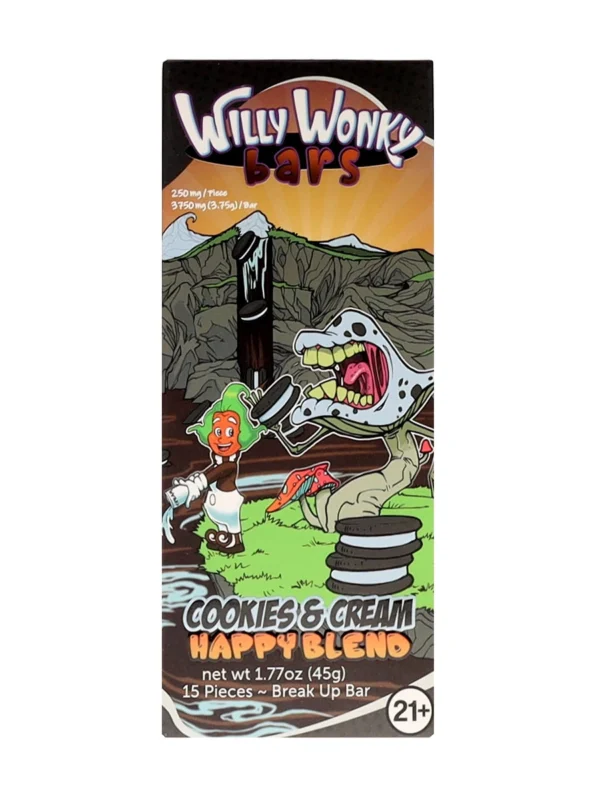 Willy Wonky Happy Blend Bars - Image 2