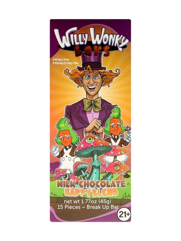 Willy Wonky Happy Blend Bars - Image 3