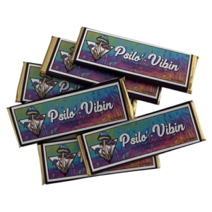 Psilo Vibin Mushroom Chocolate Bar