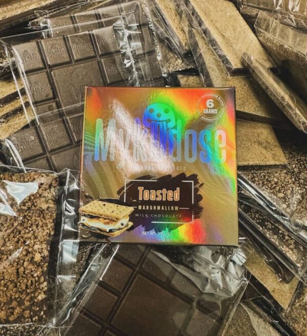 Mykodose Mushroom Chocolate - Image 2