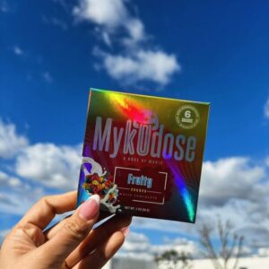 Mykodose Mushroom Chocolate