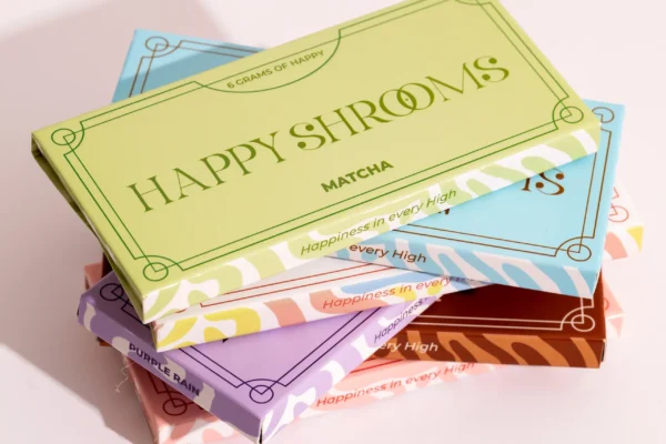 Happy Shrooms Chocolate
